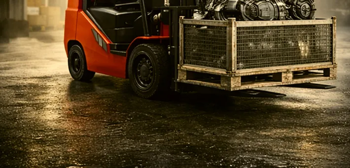 Liquid Propane Gas (LPG) and Diesel Powered Forklifts