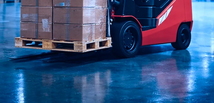 Electric Powered
Forklifts