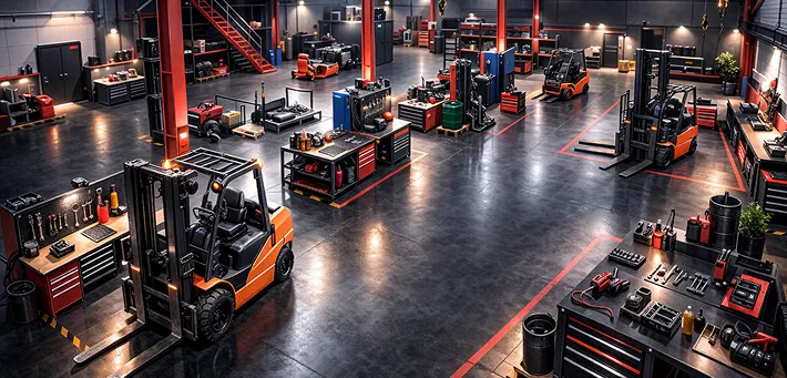 FORKLIFT REPAIR
SERVICES