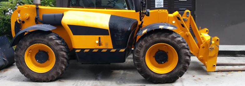 Rough Terrain Forklift Trucks