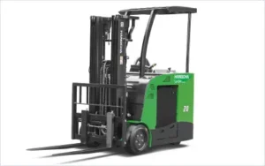 A Series 3-Wheel Stand-up Counterbalanced Lift Truck