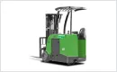 A Series 3-Wheel Stand-up Counterbalanced Lift Truck