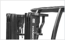 A Series 3-Wheel Stand-up Counterbalanced Lift Truck