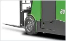 A Series 3-Wheel Stand-up Counterbalanced Lift Truck