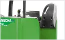 A Series 3-Wheel Stand-up Counterbalanced Lift Truck